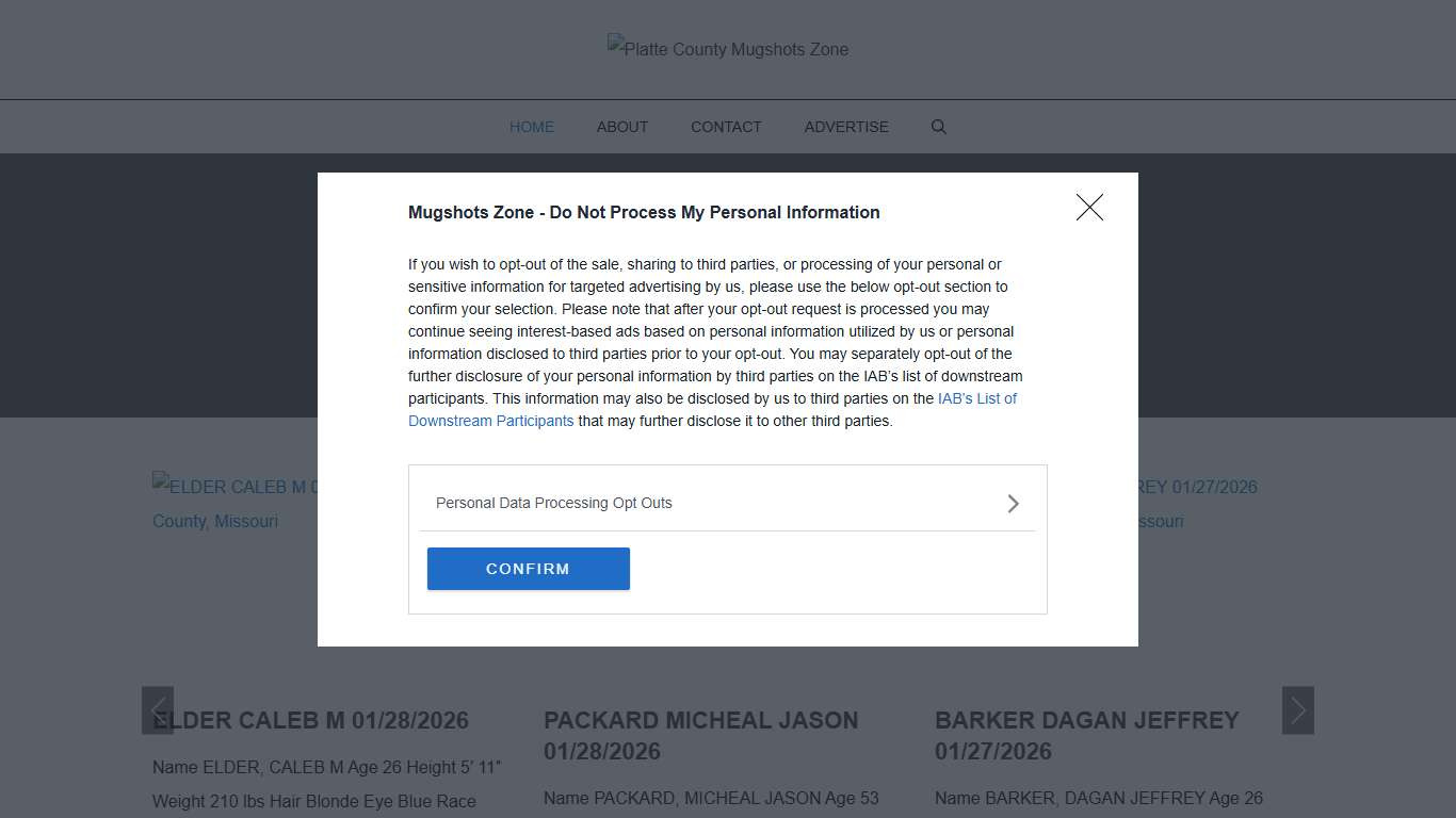 Platte County Mugshots Zone